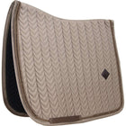 Kentucky Horsewear Mantilla Velvet Pearls Doma Beige