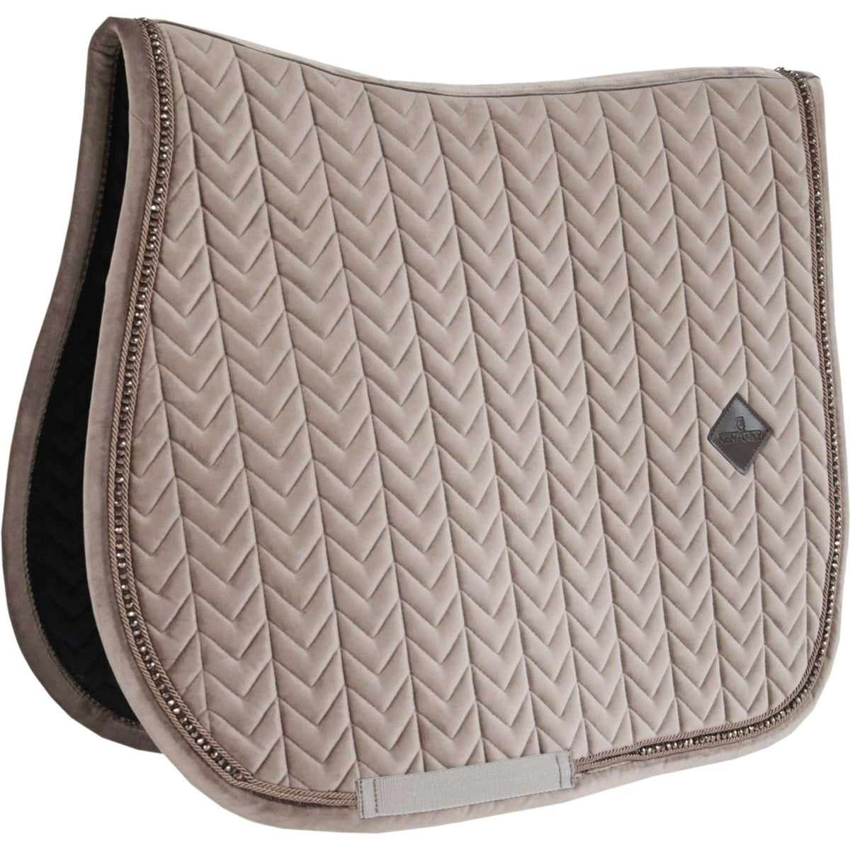 Kentucky Horsewear Mantilla Velvet Pearls Springen Beige