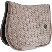 Kentucky Horsewear Mantilla Velvet Pearls Springen Beige