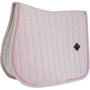 Kentucky Horsewear Mantilla Velvet Pearls Springen Soft Rose