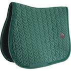 Kentucky Horsewear Mantilla Velvet Pearls Saltando Pine Green