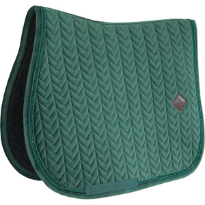 Kentucky Horsewear Mantilla Velvet Pearls Saltando Pine Green