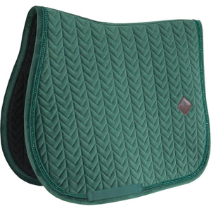 Kentucky Horsewear Mantilla Velvet Pearls Springen Pine Green