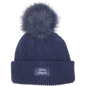 Kentucky Horsewear Gorro Pompom Navy