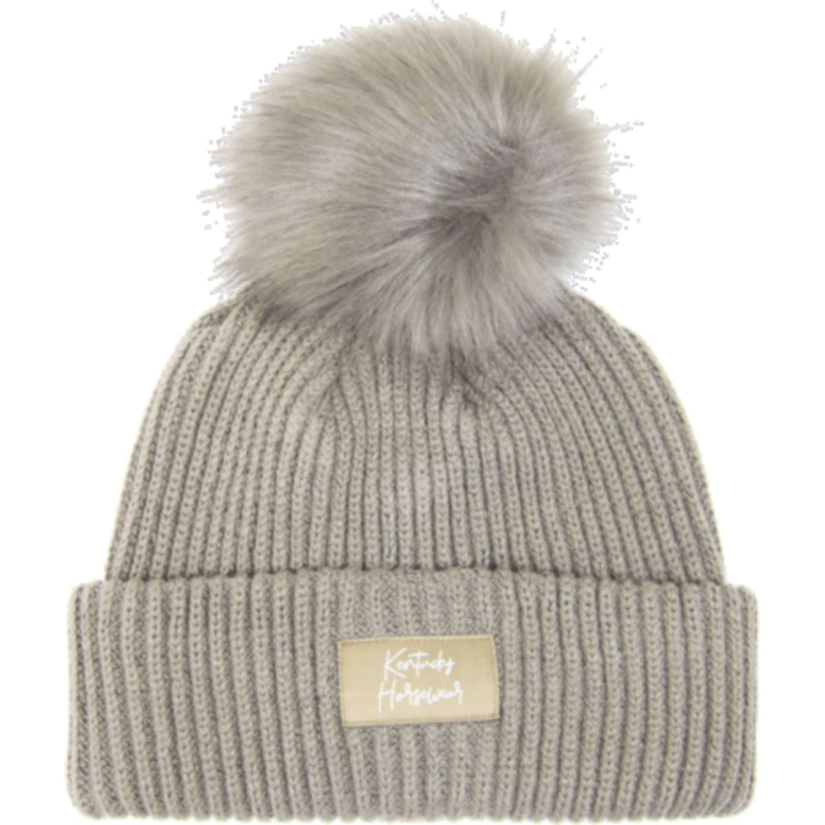 Kentucky Horsewear Gorro Pompom Beige