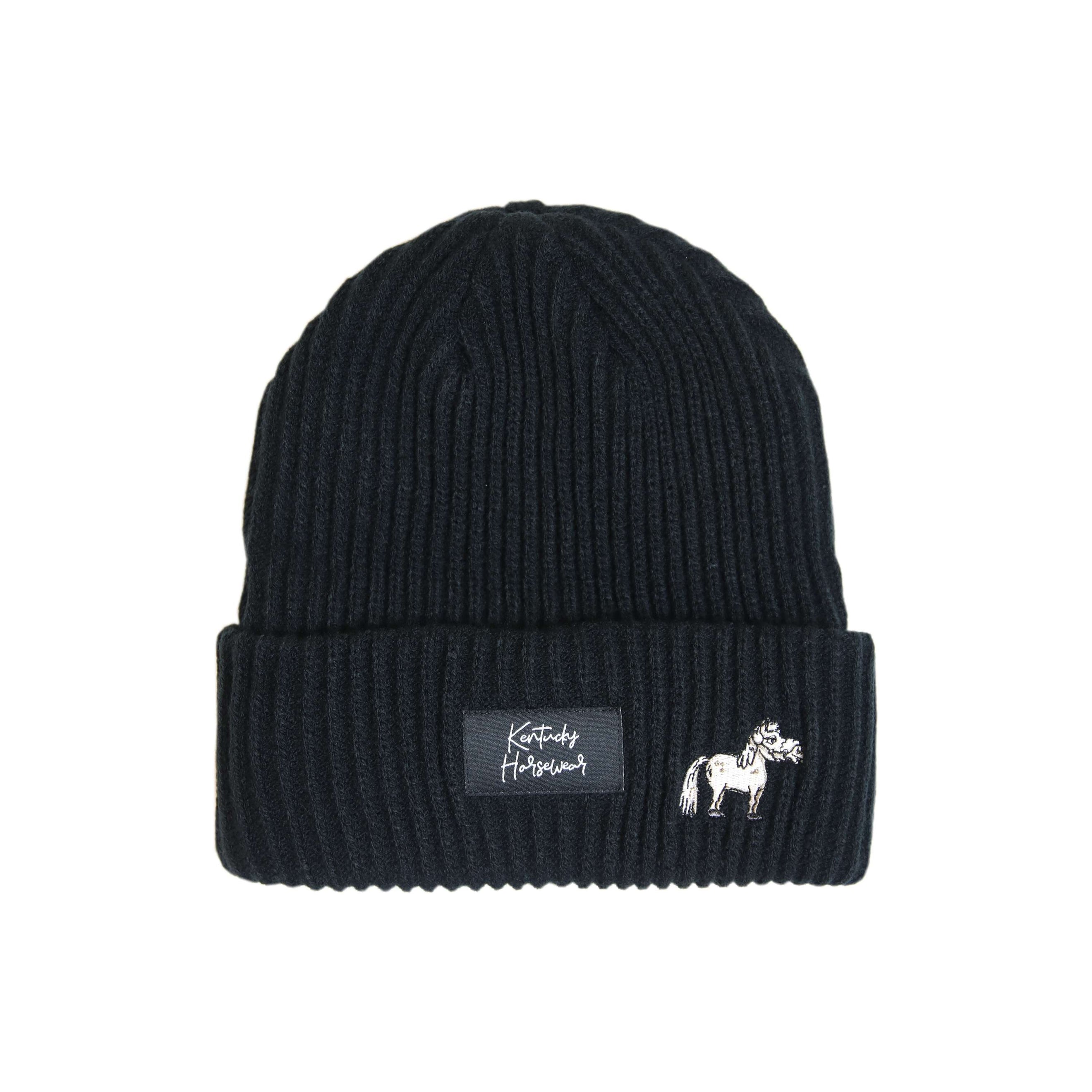 Kentucky Horsewear Gorro Beanie Sammy Negro Kentucky Horsewear Gorro Beanie Sammy Negro