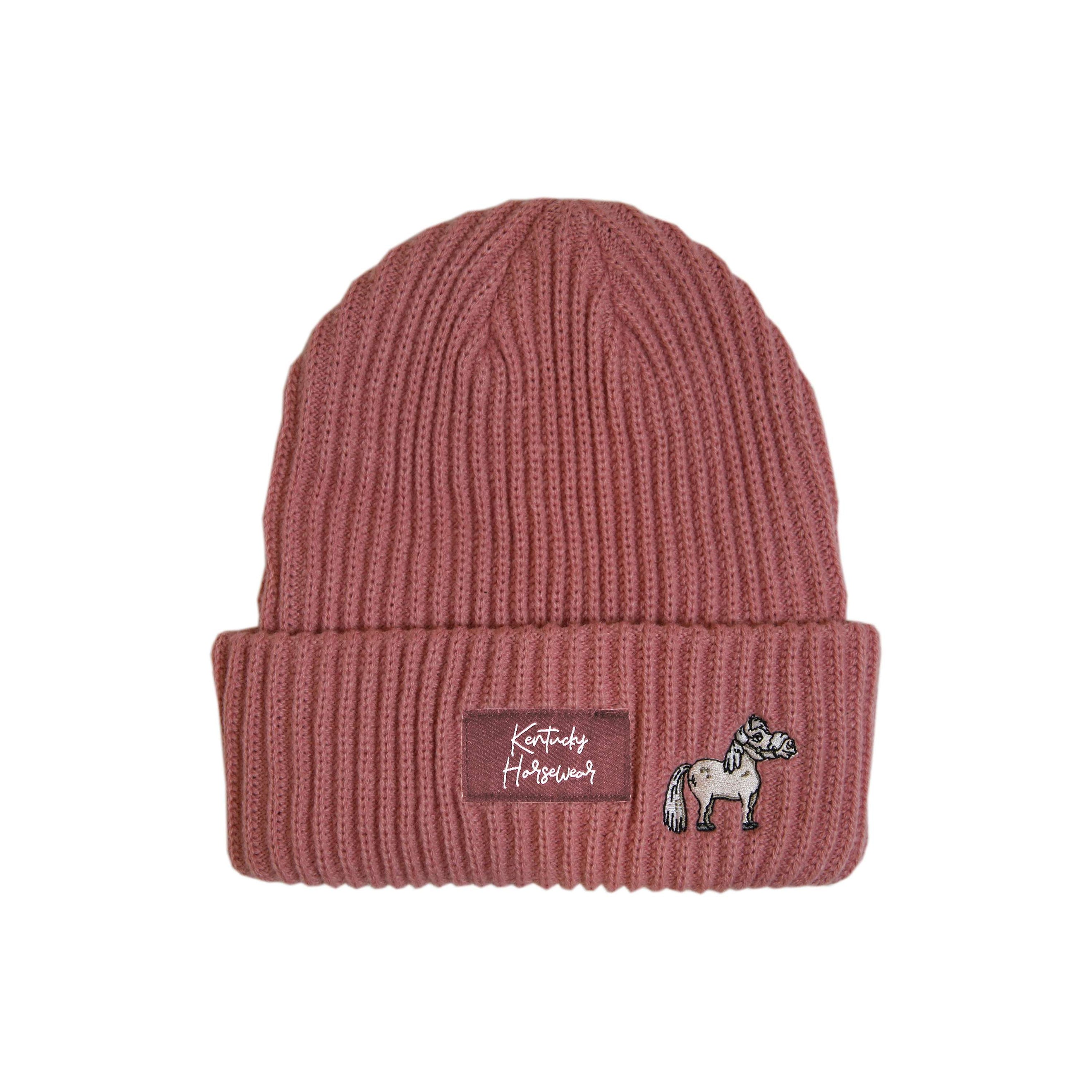 Kentucky Horsewear Gorro Beanie Sammy Rosa Viejo Kentucky Horsewear Gorro Beanie Sammy Rosa Viejo