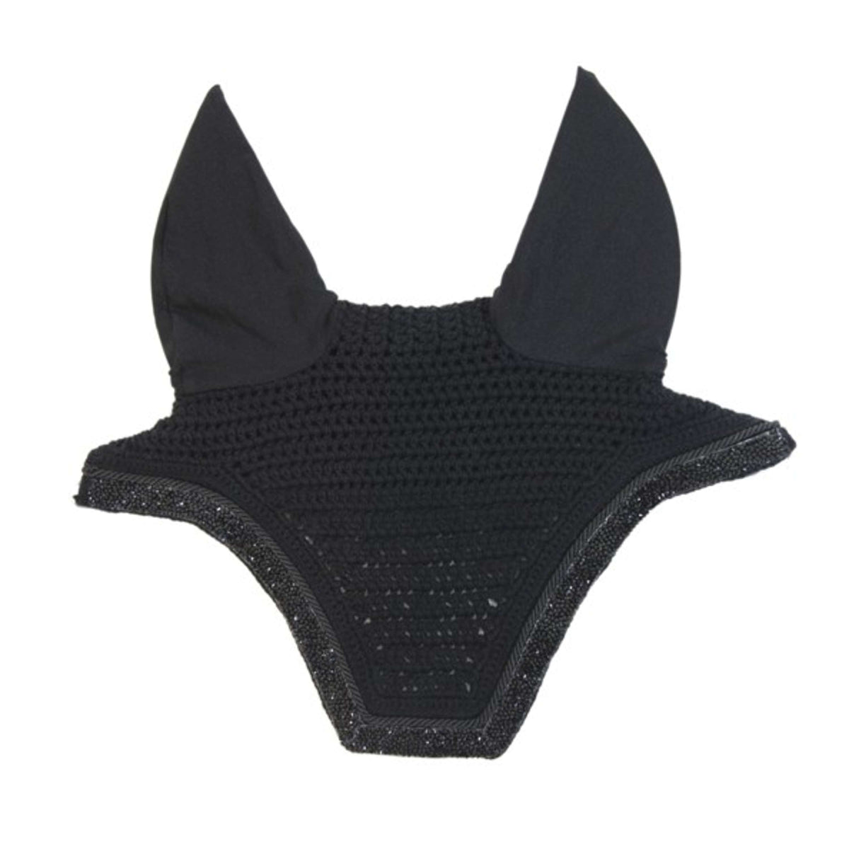 Kentucky Horsewear Bonete para Orejas Wellington Negro