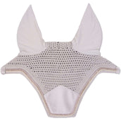 Kentucky Horsewear Bonete para Orejas Wellington Velvet Pearls Soft Rose