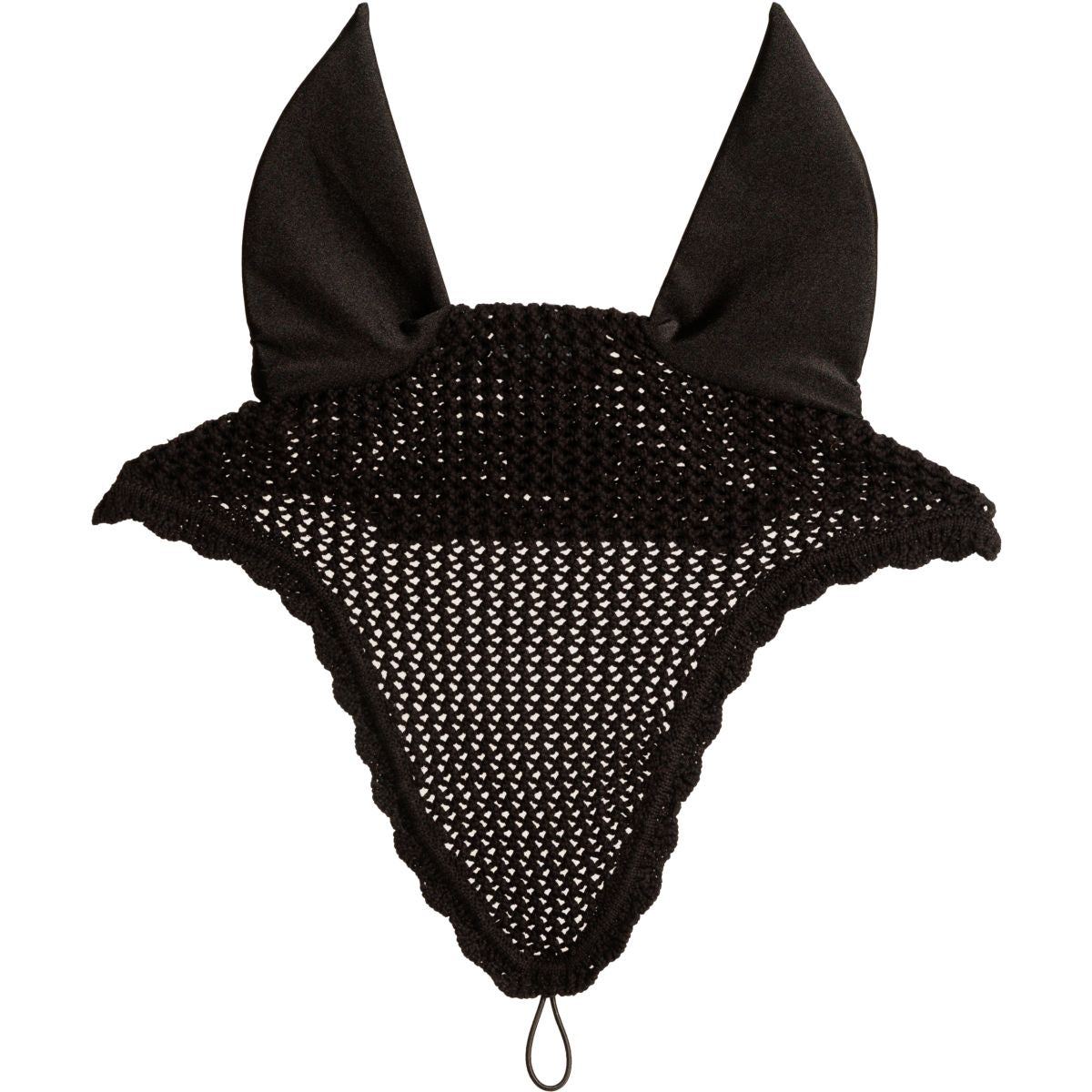 Kentucky Horsewear Bonete para Orejas Long Negro