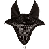 Kentucky Horsewear Bonete para Orejas Long Negro