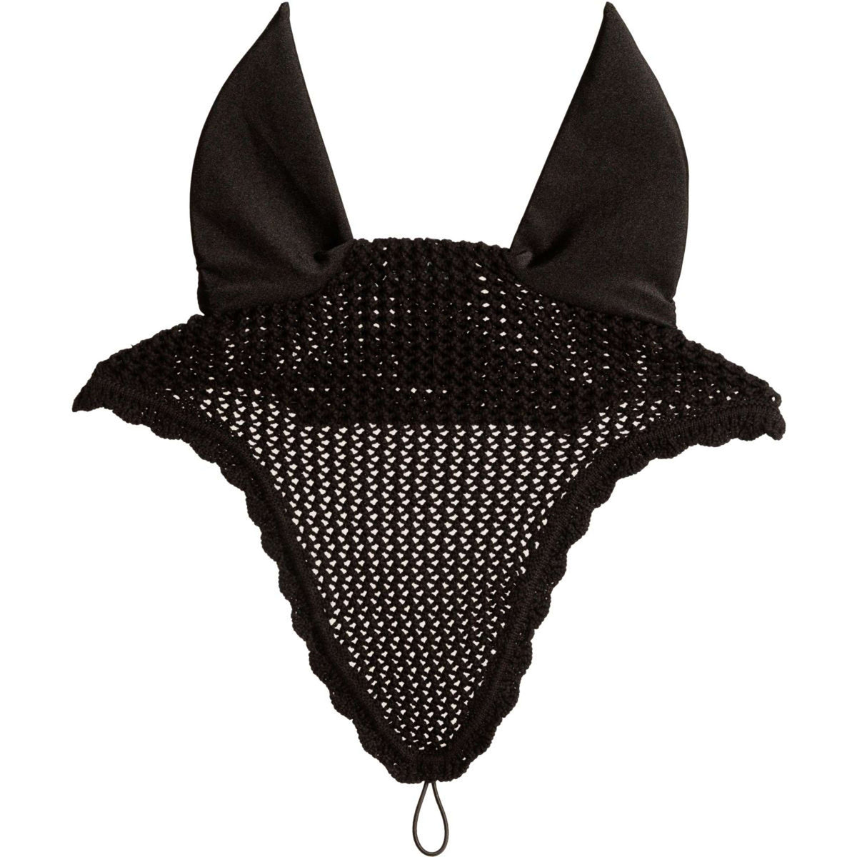 Kentucky Horsewear Bonete para Orejas Long Negro