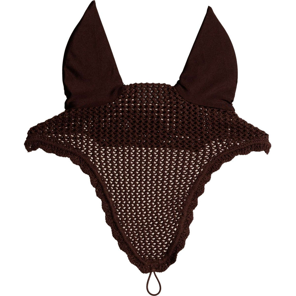 Kentucky Horsewear Bonete para Orejas Long Marron