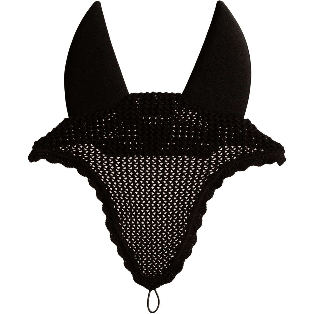 Kentucky Horsewear Bonete para Orejas Long Soundless Negro