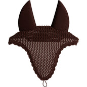 Kentucky Horsewear Bonete para Orejas Long Soundless Marron