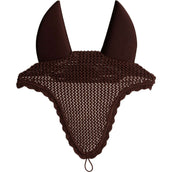 Kentucky Horsewear Bonete para Orejas Long Soundless Marron