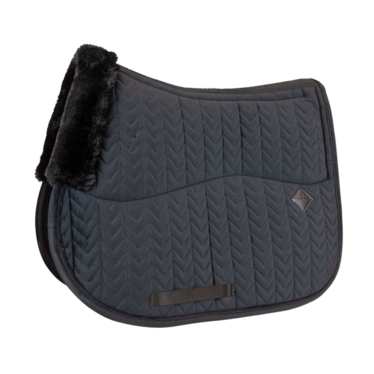 Kentucky Horsewear Mantilla Skin Friendly Velvet Springen Negro