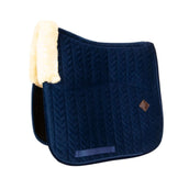 Kentucky Horsewear Mantilla Skin Friendly Velvet Doma clásica Navy