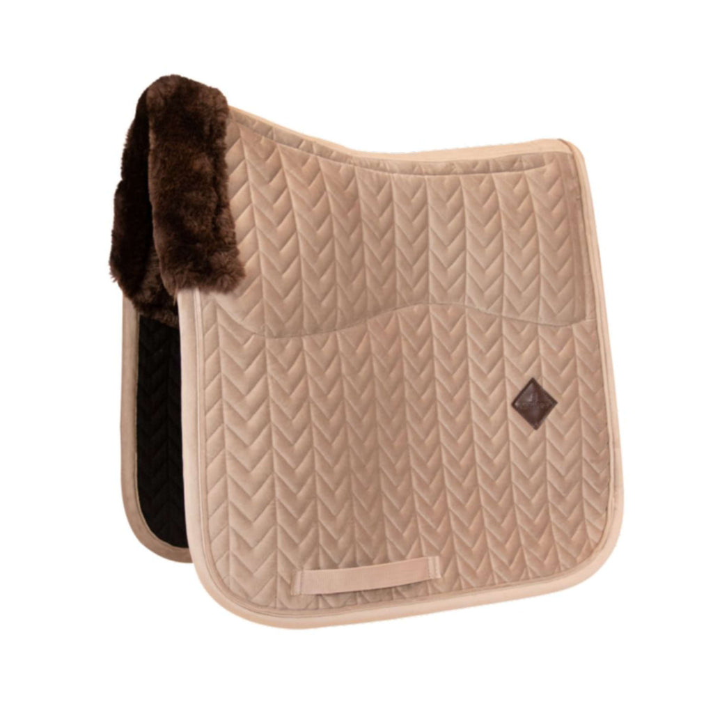 Kentucky Horsewear Mantilla Skin Friendly Velvet Doma Beige