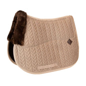 Kentucky Horsewear Mantilla Skin Friendly Velvet Springen Beige