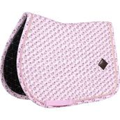 Kentucky Horsewear Mantilla Sammy saltando Rosa Viejo
