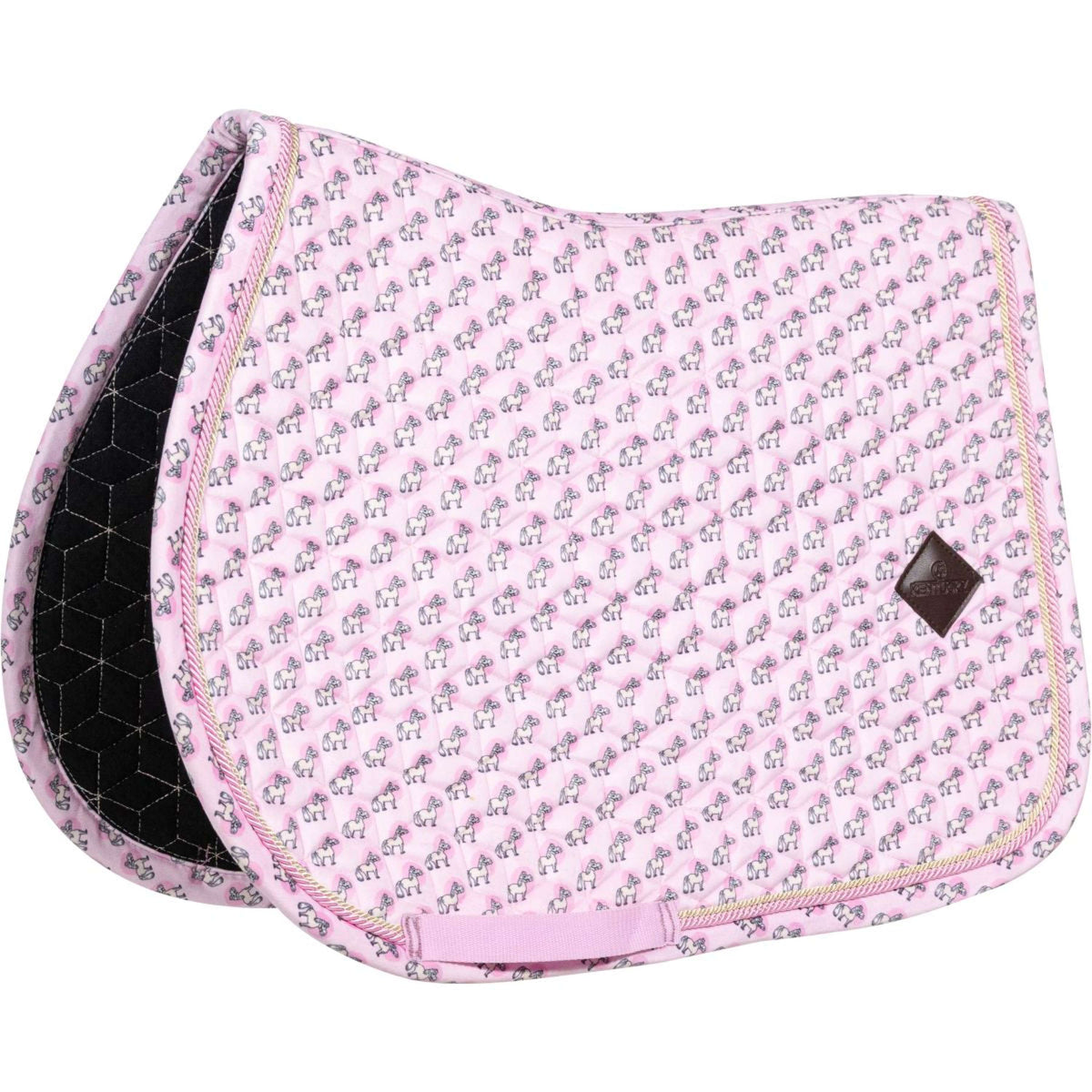 Kentucky Horsewear Mantilla Sammy saltando Rosa Viejo