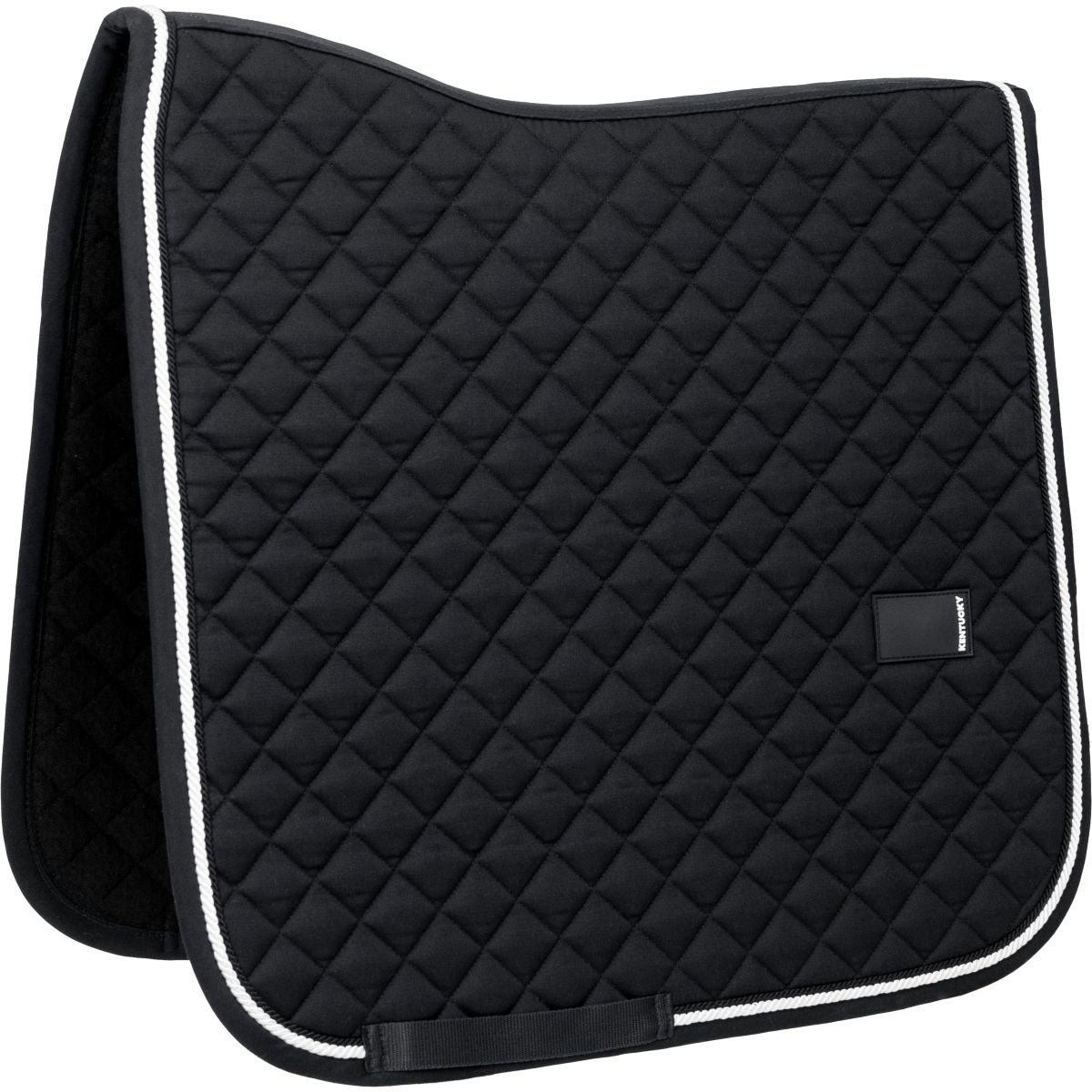 Kentucky Horsewear Mantilla Diamond Rope Doma Negro