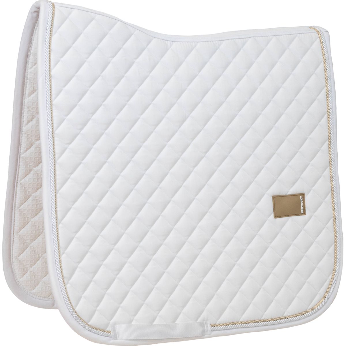 Kentucky Horsewear Mantilla Diamond Rope Doma Blanco