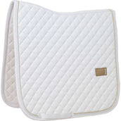 Kentucky Horsewear Mantilla Diamond Rope Doma Blanco
