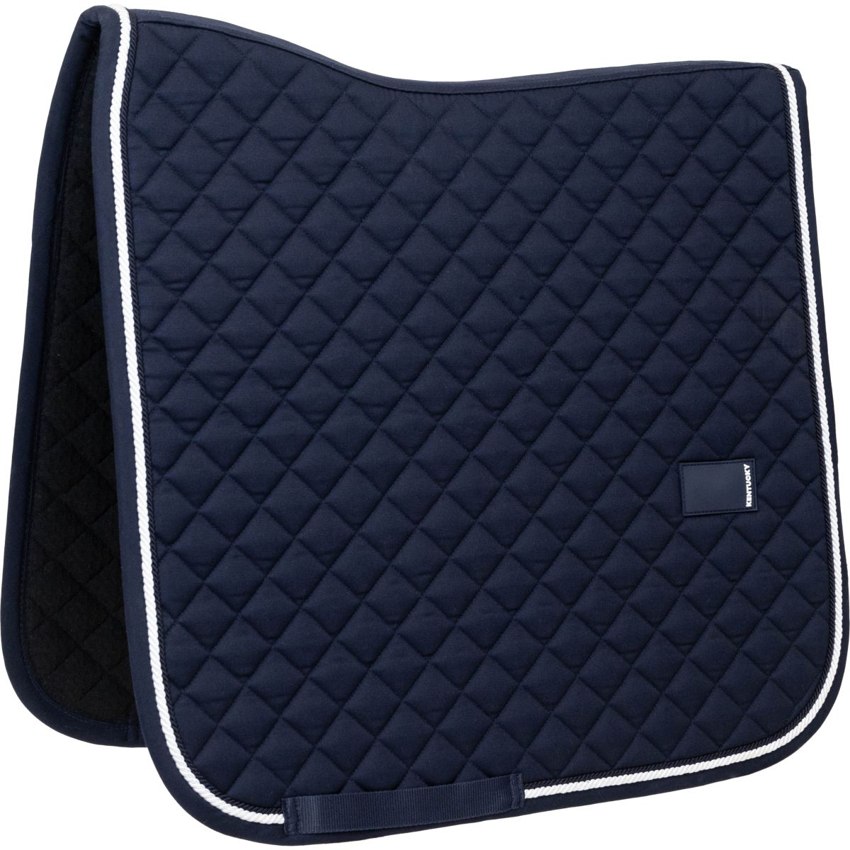 Kentucky Horsewear Mantilla Diamond Rope Doma clásica Navy