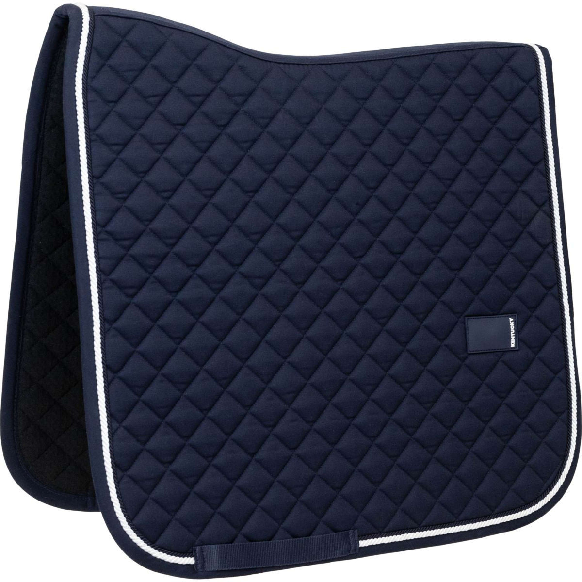 Kentucky Horsewear Mantilla Diamond Rope Doma clásica Navy