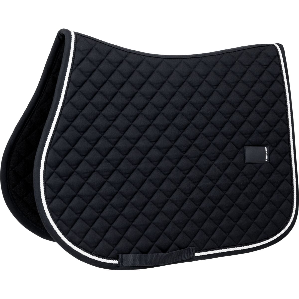 Kentucky Horsewear Mantilla Diamond Rope Springen Negro
