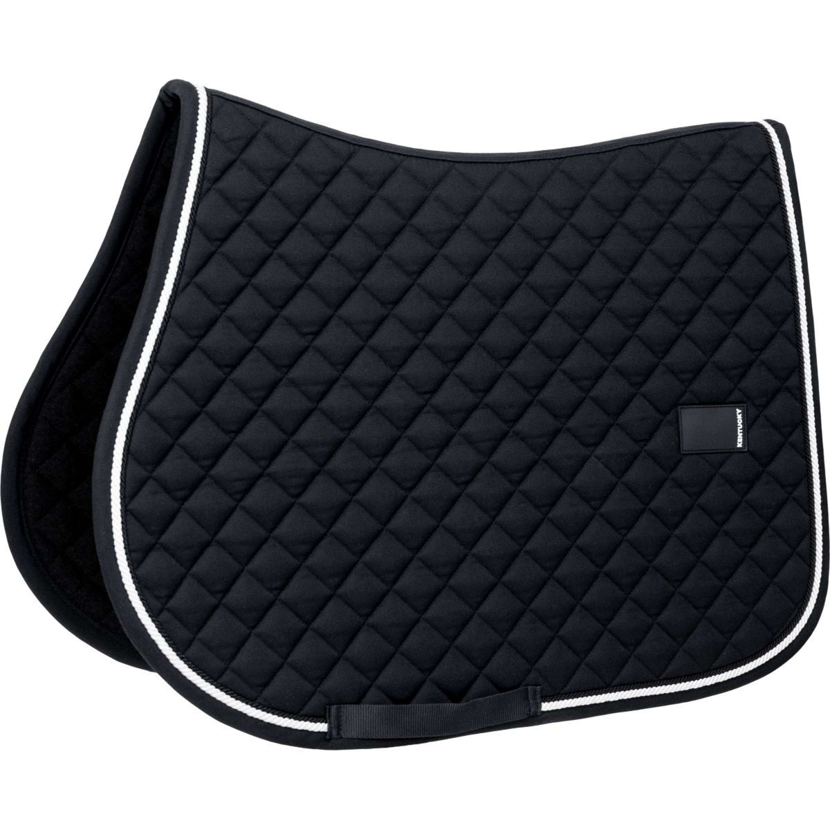 Kentucky Horsewear Mantilla Diamond Rope Springen Negro