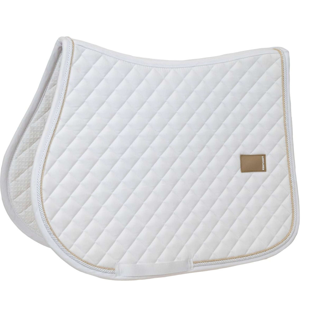 Kentucky Horsewear Mantilla Diamond Rope Saltando Blanco