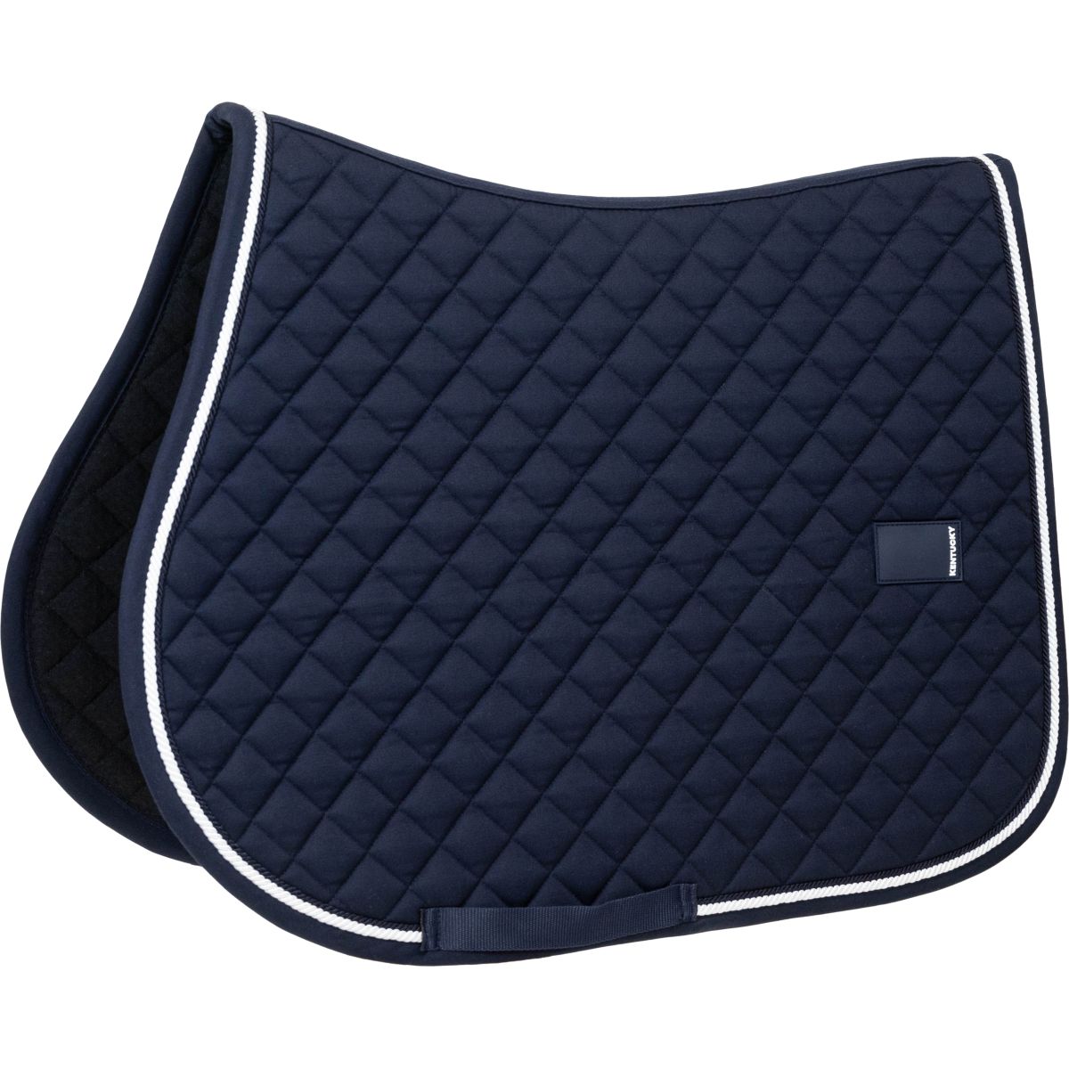 Kentucky Horsewear Mantilla Diamond Rope Springen Navy