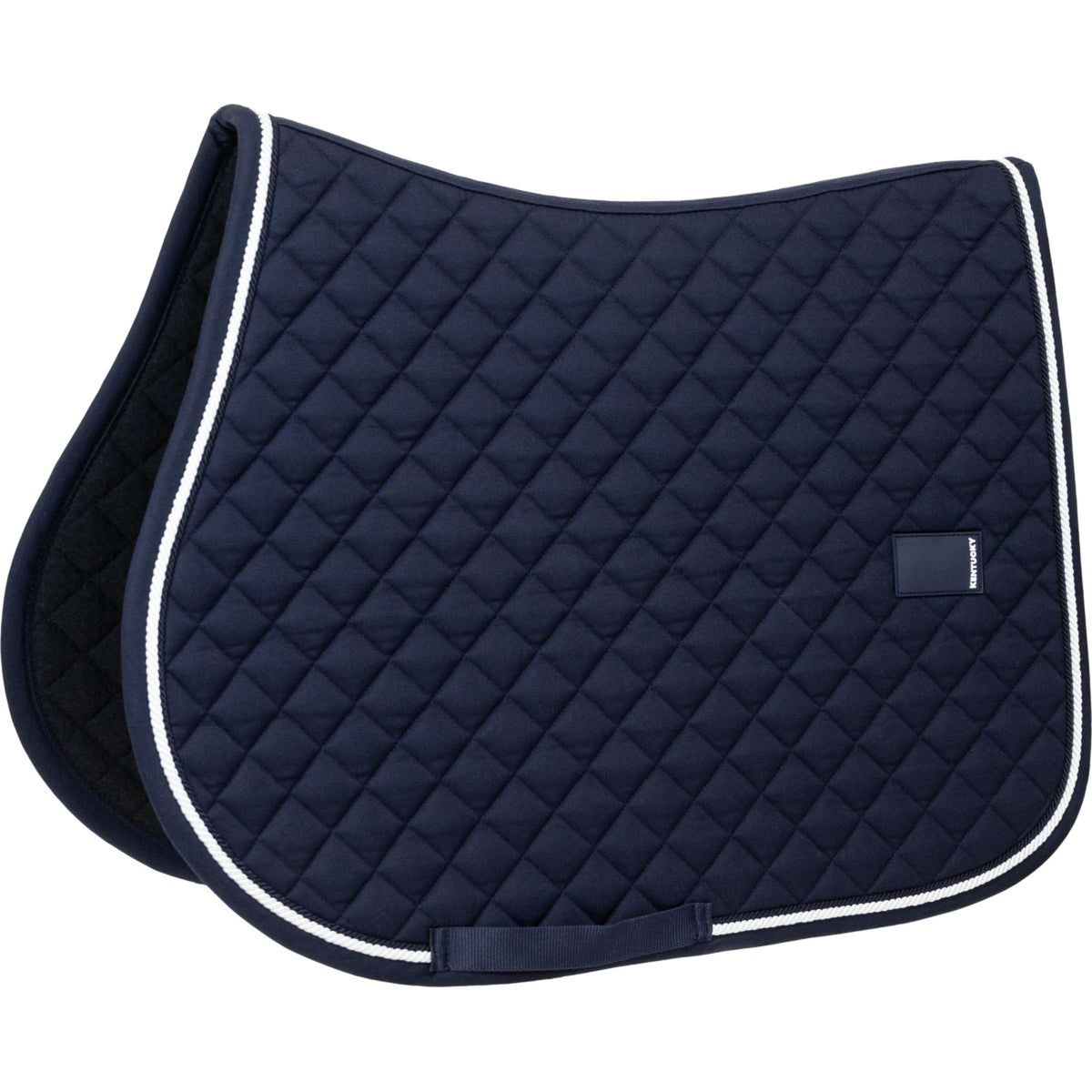 Kentucky Horsewear Mantilla Diamond Rope Springen Navy