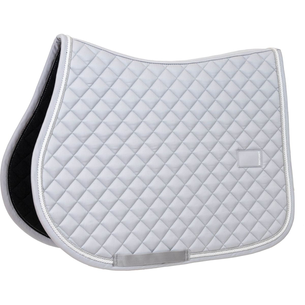 Kentucky Horsewear Mantilla Diamond Rope Springen Gris