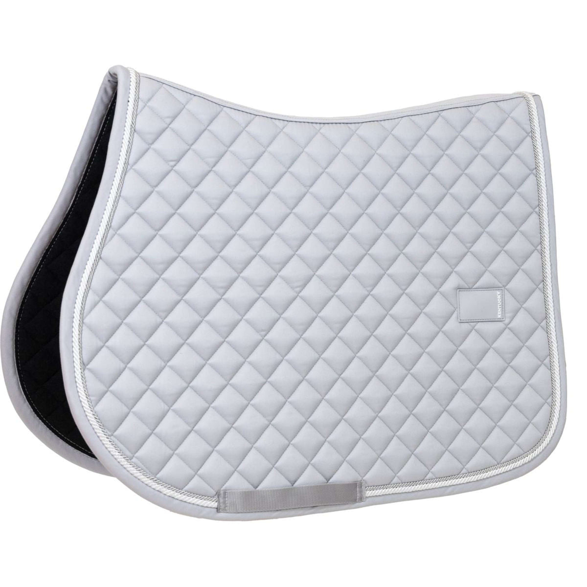 Kentucky Horsewear Mantilla Diamond Rope Springen Gris