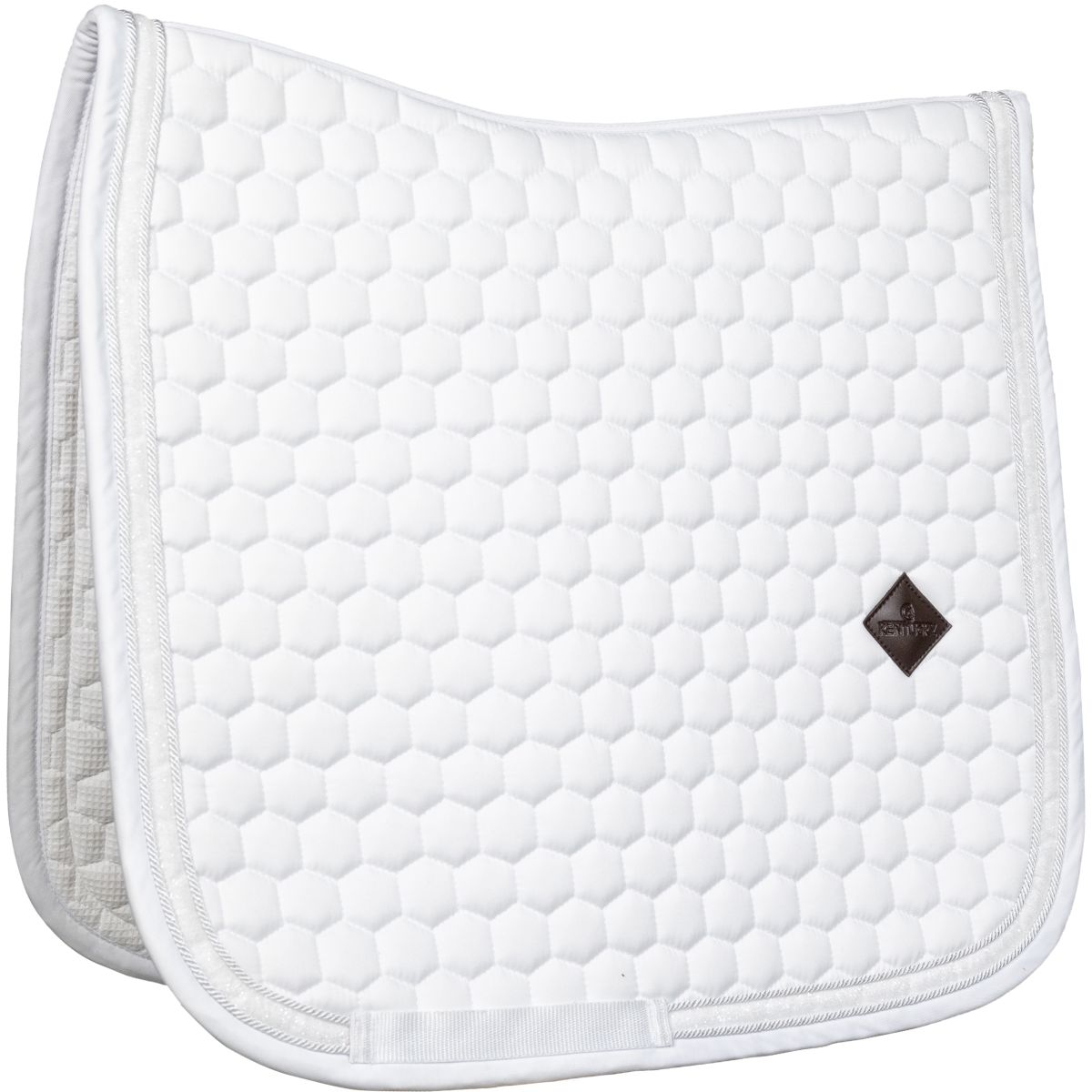 Kentucky Horsewear Mantilla Glitter Doma clásica Blanco