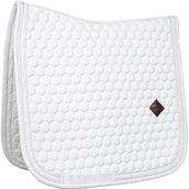 Kentucky Horsewear Mantilla Glitter Doma clásica Blanco