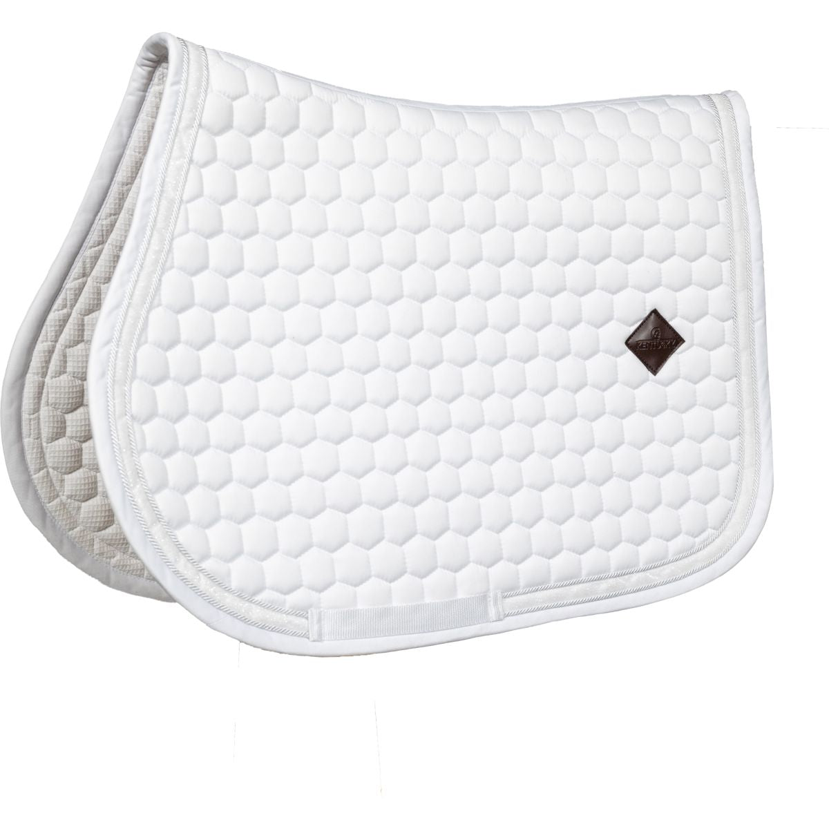 Kentucky Horsewear Mantilla Glitter saltando Blanco
