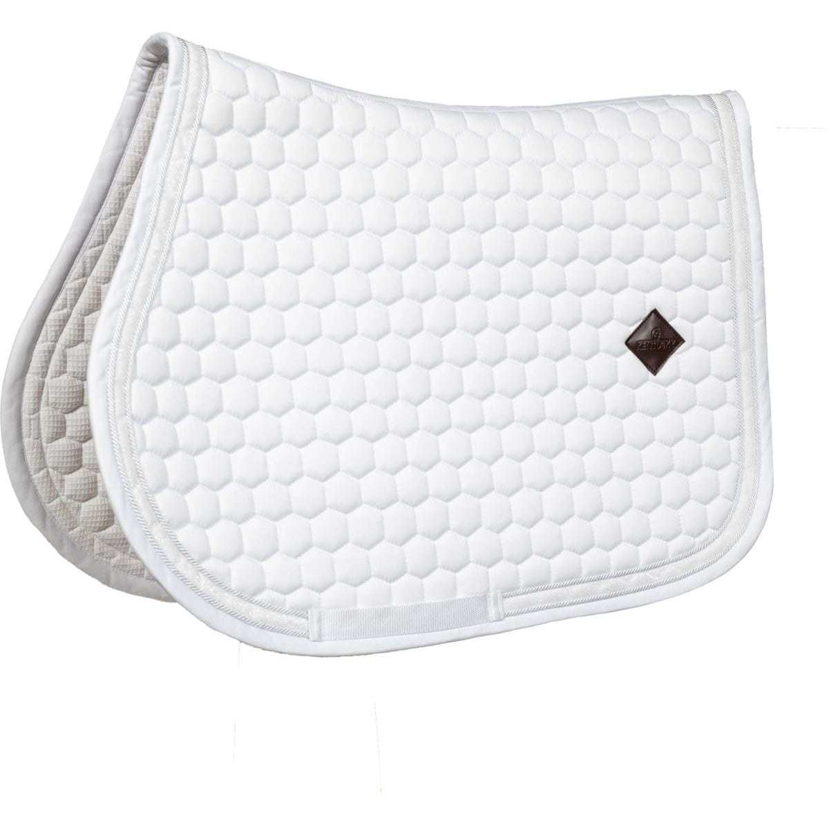 Kentucky Horsewear Mantilla Glitter saltando Blanco