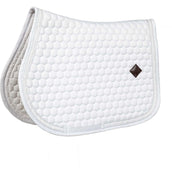 Kentucky Horsewear Mantilla Glitter saltando Blanco