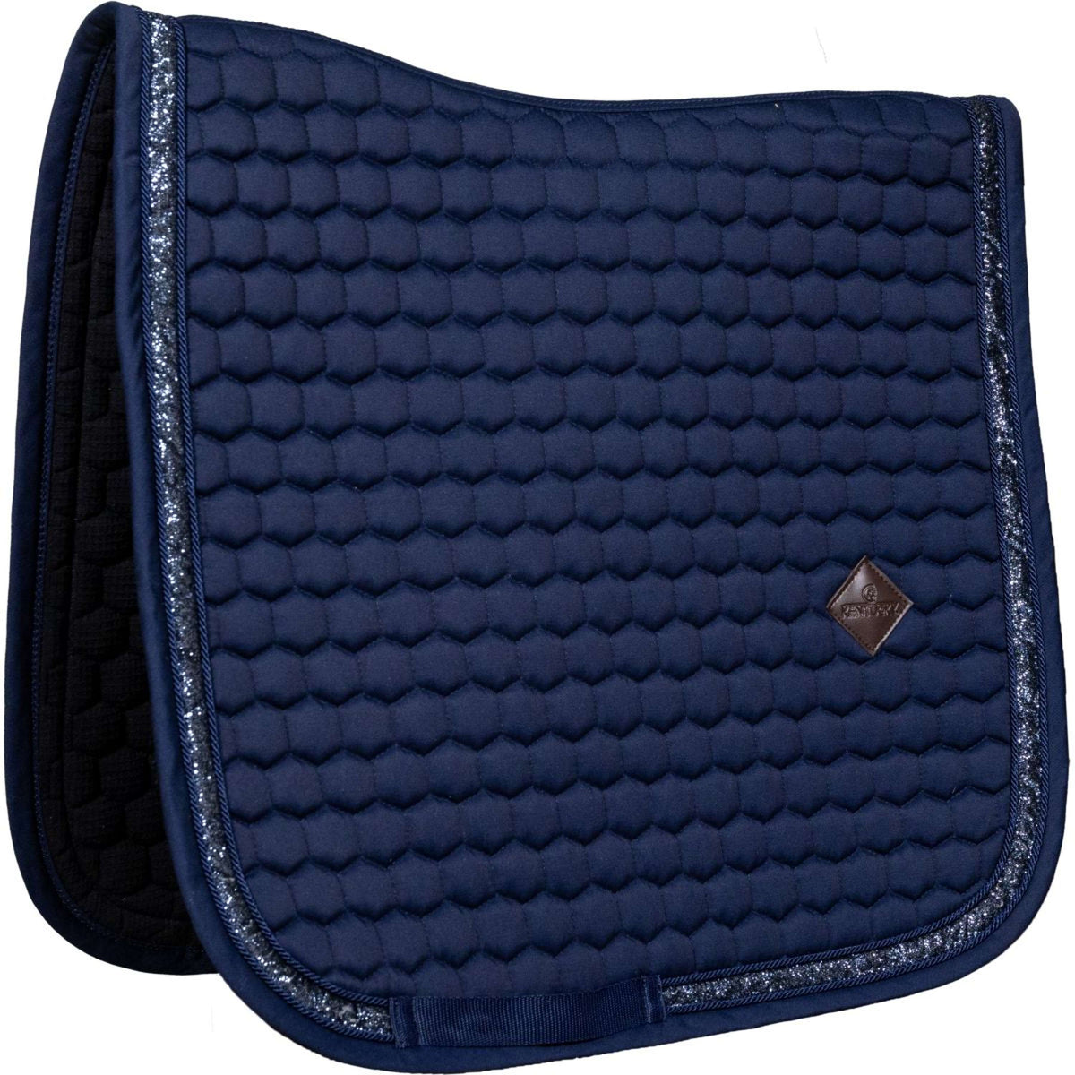 Kentucky Horsewear Mantilla Glitter Doma clásica Navy