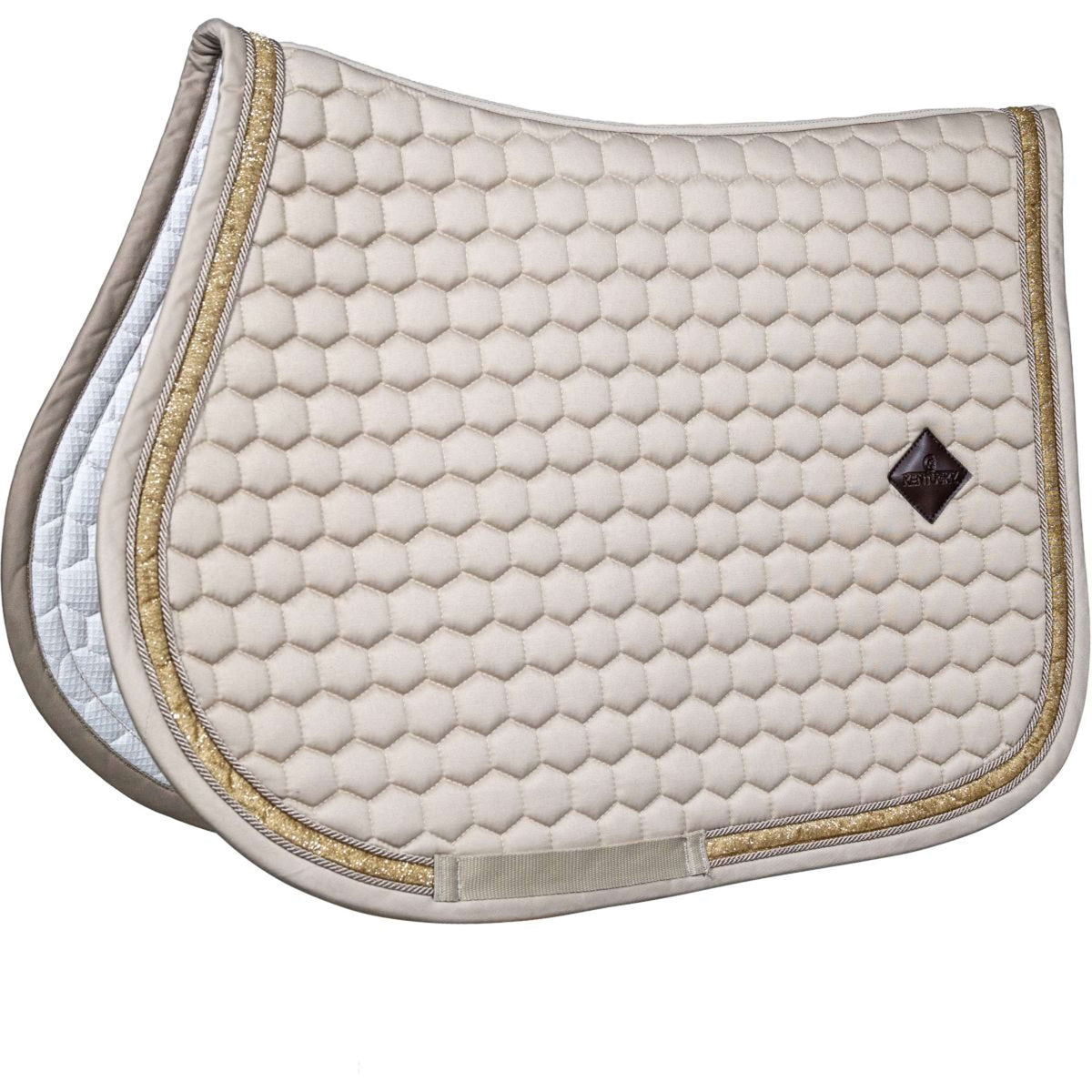 Kentucky Horsewear Mantilla Glitter saltando Beige