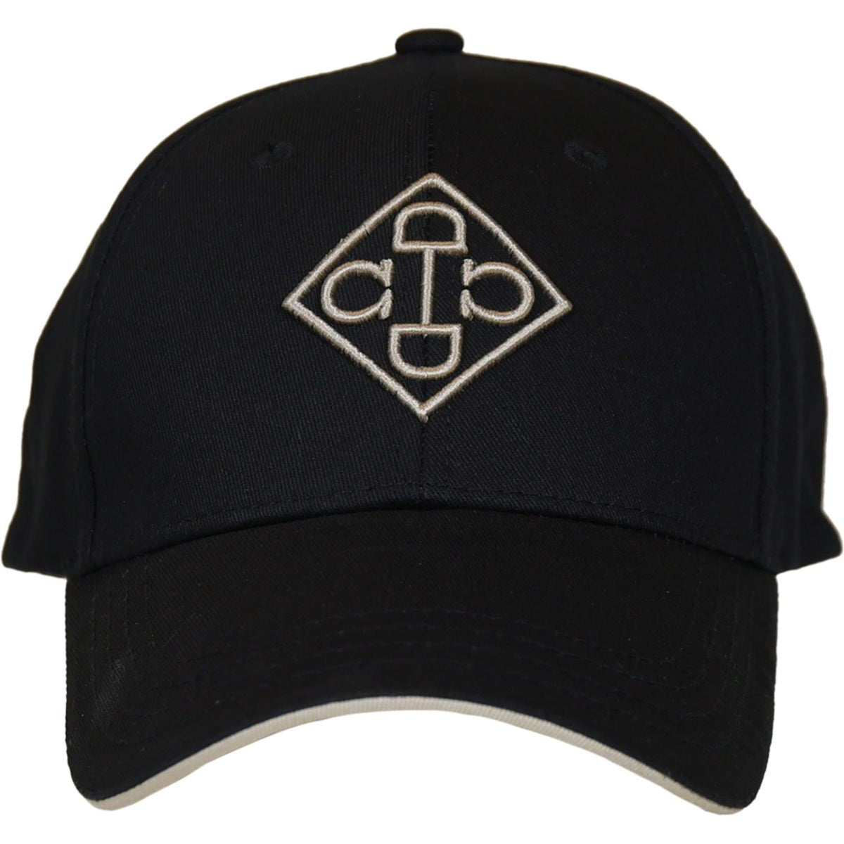 Kentucky Horsewear Gorra Grooming Deluxe Negro