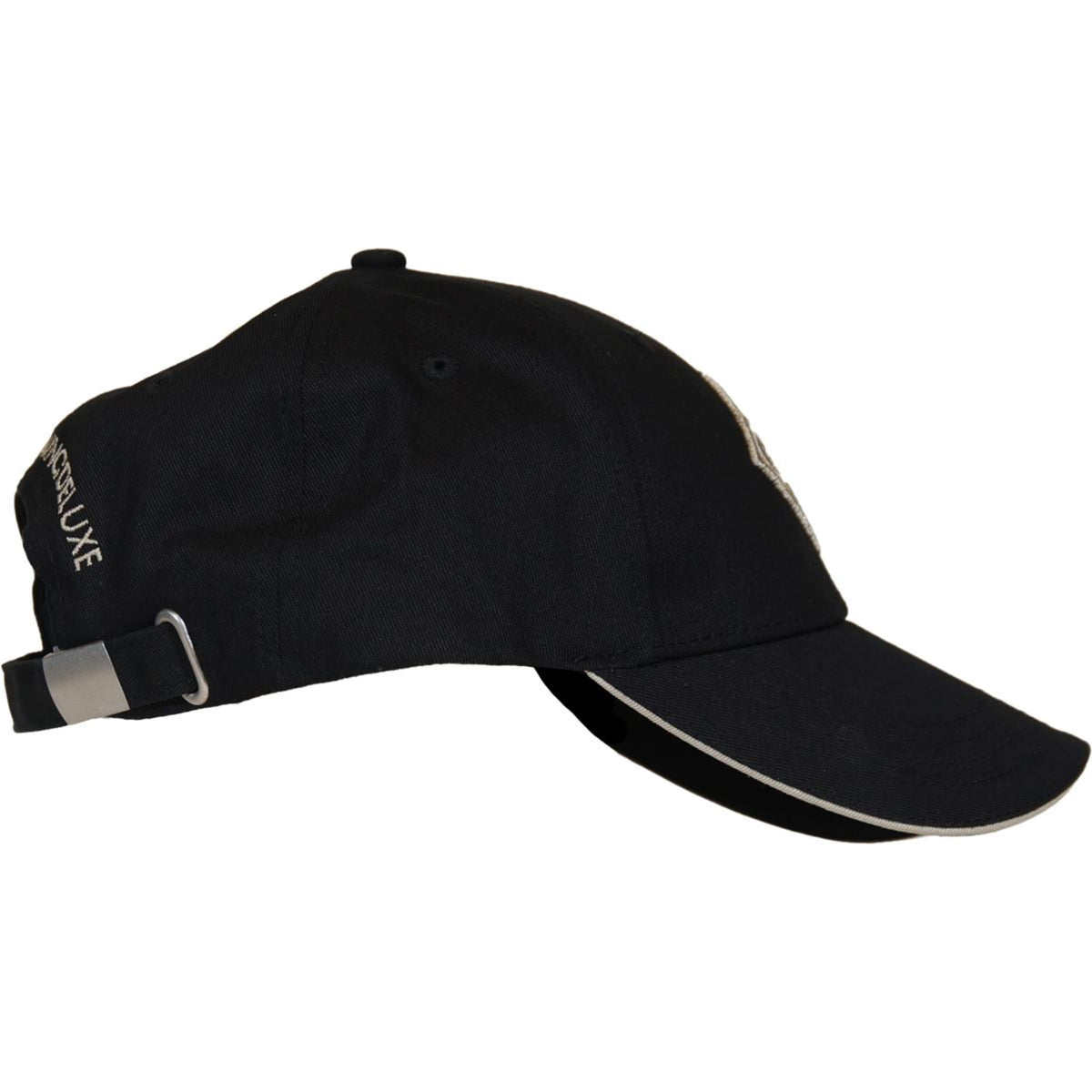 Kentucky Horsewear Gorra Grooming Deluxe Negro