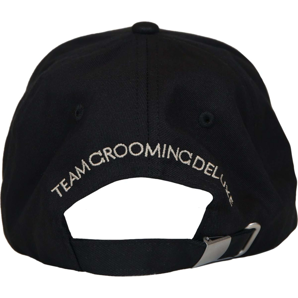 Kentucky Horsewear Gorra Grooming Deluxe Negro