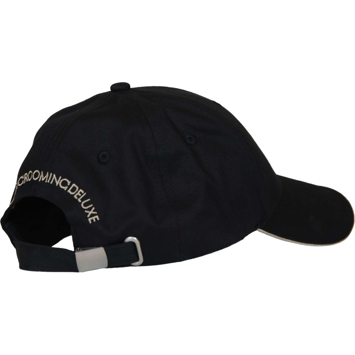Kentucky Horsewear Gorra Grooming Deluxe Negro