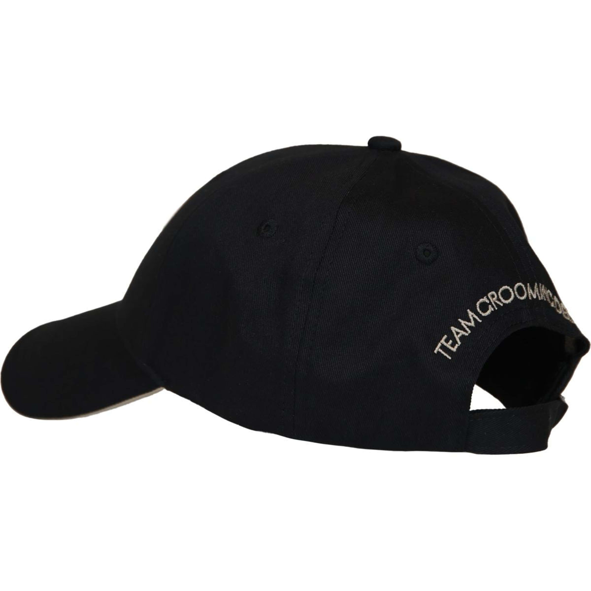 Kentucky Horsewear Gorra Grooming Deluxe Negro